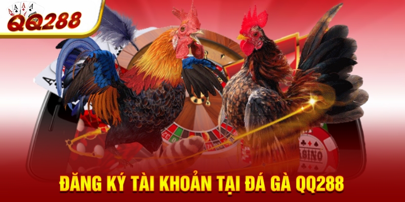 Đăng ký tài khoản tại đá gà QQ288