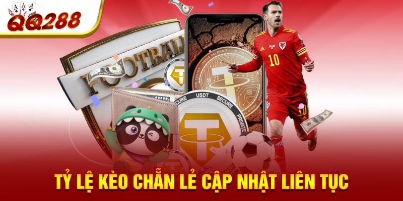 Tỷ lệ kèo chẵn lẻ cập nhật liên tục